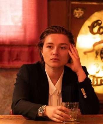Florence Pugh Black Blazer