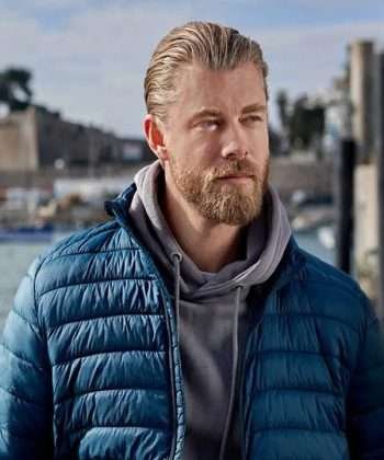 A Pinch Of Portugal Luke Mitchell Puffer Jacket