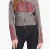 Rosario Dawson Leather Jacket
