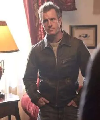 Alert Missing Persons Unit 2023 Jason Grant Brown Leather Jacket