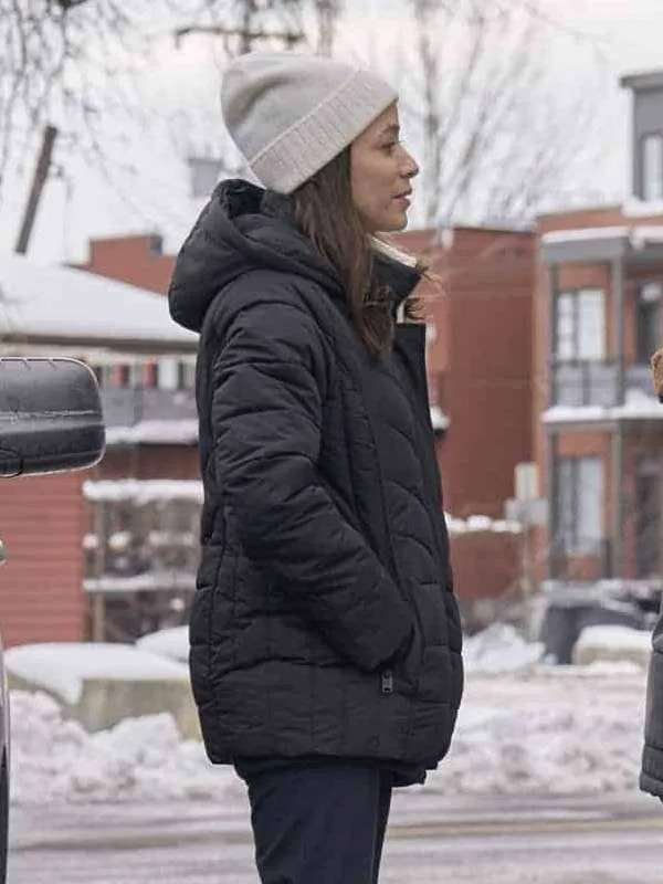 Alert Missing Persons Unit Nikki Parker Hooded Jacket