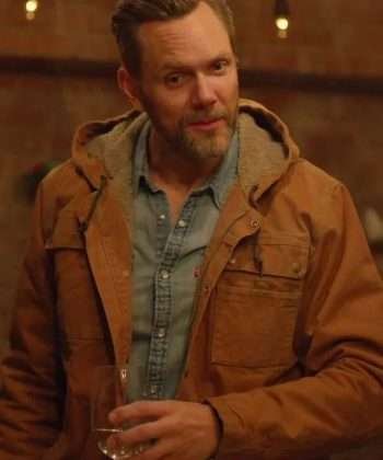Animal Control S01 Frank Shaw Brown Jacket