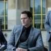 John Wick Chapter 4 Bill Skarsgård Grey Suit