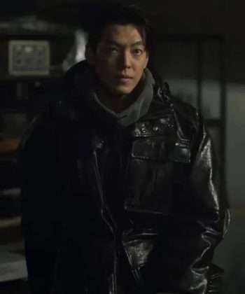 Black Knight Kim Woo-bin Coat