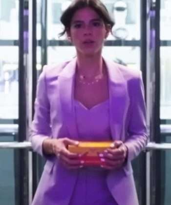 Bruna Marquezine Purple Blazer