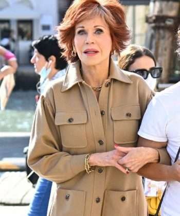 Jane Fonda Book Club The Next Chapter Vivian Wool Coat
