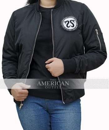 Bomber Jacket For CRSSD Festival