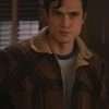 Riverdale S07 Reggie Mantle Brown Plaid Jacket