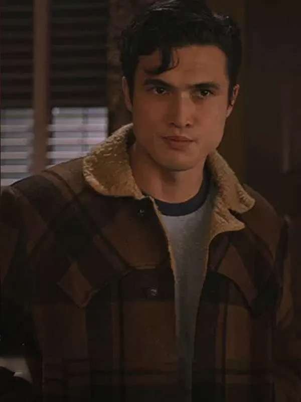 Riverdale S07 Reggie Mantle Brown Plaid Jacket