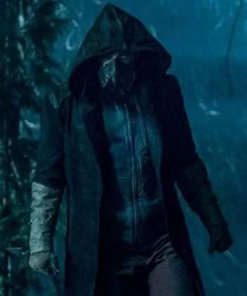 TV Series The Flash Cicada Brown Leather Coat