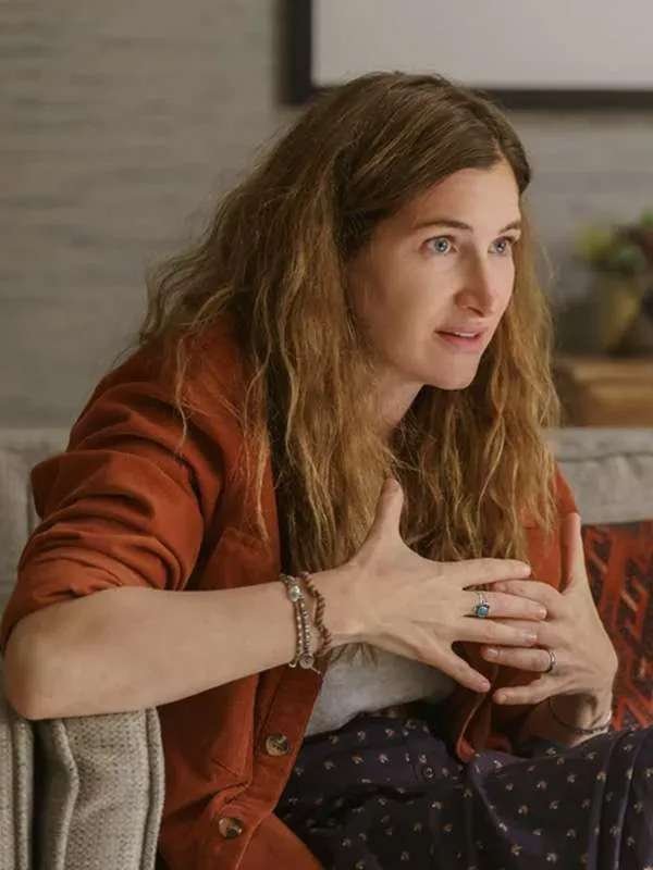 Tiny Beautiful Things Clare Pierce Brown Jacket