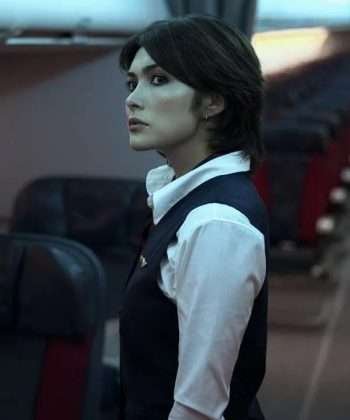 Daniella Pineda Plane Vest