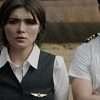 Daniella Pineda Plane 2023 Black Vest