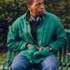 Dom Cotton Green Jacket