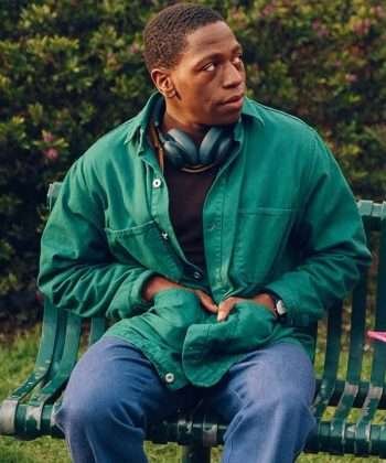 Dom Cotton Green Jacket