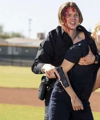 Jack Kilmer Detective Knight Independence 2023 Dezi Black Cotton Jacket