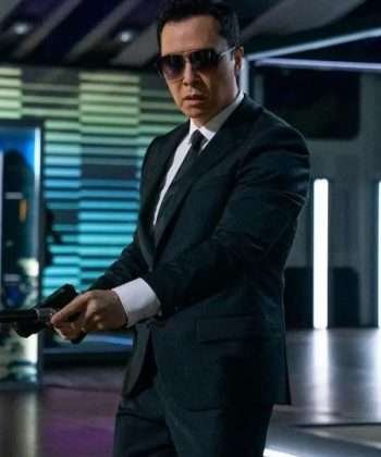 John Wick Chapter 4 Ian McShane Black Coat