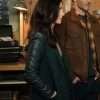 Superman and Lois Lois Lane Black Coat