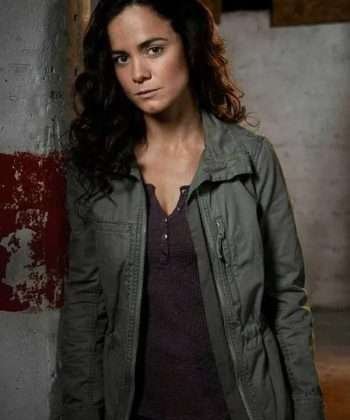 Alice Braga Queen of the South Teresa Mendoza Cotton Jacket