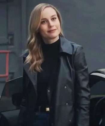 Tess Fast X 2023 Leather Coat