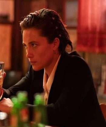 A Good Person Florence Pugh Black Blazer