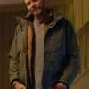 Frank Shaw Animal Control Season 01 Joel McHale Green Hooded Jacket