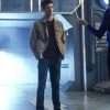 The Flash Season 5 Barry Allen Brown Jacket