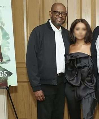 Forest Whitaker How It Ends Movie Event Tom Sutherland Black Bomber Jacket