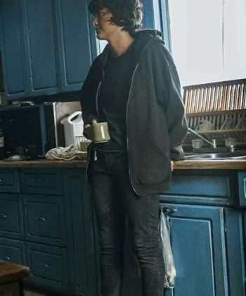 Grace Dove How It Ends 2018 Ricki Black Hooded Jacket