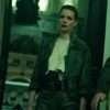 Irina The Machine (2023) Iva Babic Black Cotton Jacket