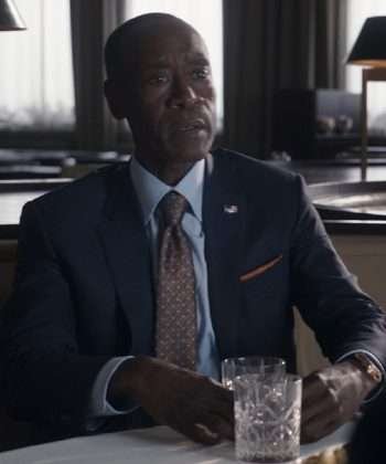 James Rhodes Secret Invasion Don Cheadle Blue Blazer