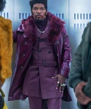 Slick Charles Leather Coat