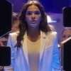 Jenny Kord Blue Beetle White Blazer