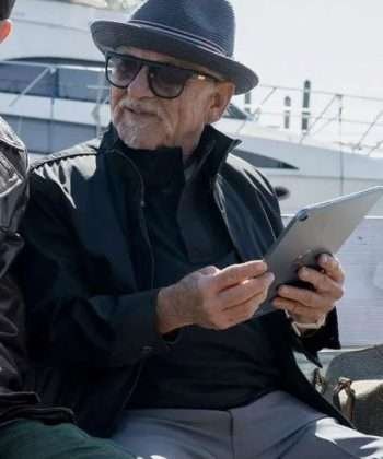 Joe Pesci Bupkis Black Jacket