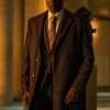 Lance Reddick John Wick Chapter 4 Charon Brown Trench Coat