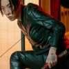 Rina Sawayama John Wick Chapter 4 Akira Black Leather Jacket