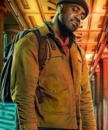 Shamier Anderson John Wick Chapter 4 Tracker Brown Jacket