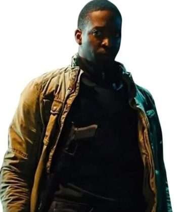 Shamier Anderson John Wick Chapter 4 Tracker Brown Jacket