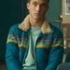 Jonathan Kent Superman and Lois Jordan Elsass Blue Puffer Jacket