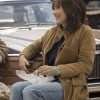 Winona Ryder TV Series Stranger Things Brown Jacket