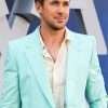 Ryan Gosling Barbie Blue Blazer