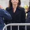 Keri Russell The Diplomat 2023 Ambassador Kate Wyler Black Coat