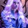 The Danielle Panabaker The Flash Killer Frost Blue Jacket