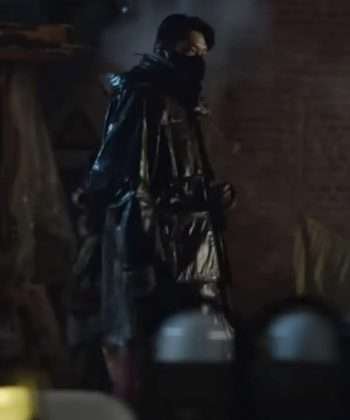 Black Knight Kim Woo-bin Black Coat