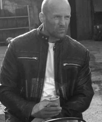 The Expendables 4 Jason Statham Leather Jacket