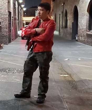 Leonard Zhang Amityville Apt Red Jacket