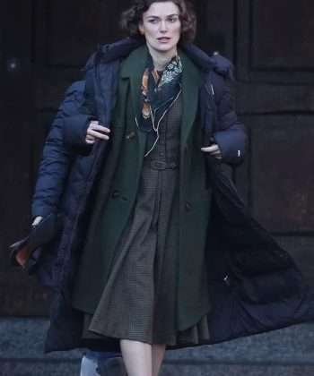 Loretta McLaughlin Boston Strangler 2023 Puffer Coat