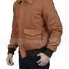 Lucifer Supernatural Mark Pellegrino Beige Suede Leather Jacket