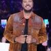 American Idol Singer Luke Bryan Brown Jacket