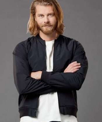Luke Mitchell Black Jacket